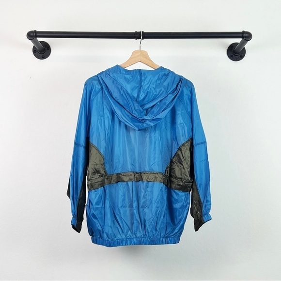 NWT Urban Outfitters Out From Under Devon Colorblock Zip Up Jacket - Picture 7 of 8